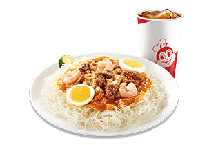 Palabok w/ Drink