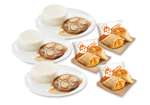 Burger Steak Family Savers