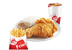 1 - pc. Chickenjoy w/ Fries