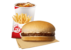 Yumburger w/ Fries & Drink