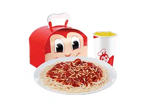 Jolly Spaghetti Kiddie Meal