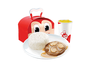 Burger Steak Kiddie Meal