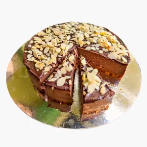 Choco Coffee with Almonds