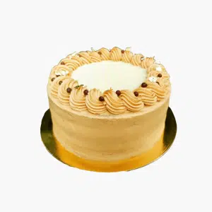 White Mocha Cake