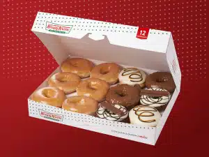 MIXED DOZEN KITKAT DOUGHNUTS
