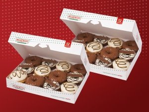 DOUBLE DOZEN KITKAT DOUGHNUTS