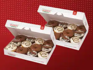 DOUBLE DOZEN KITKAT DOUGHNUTS