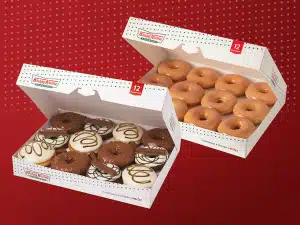 MIXED DOUBLE KITKAT DOUGHNUTS