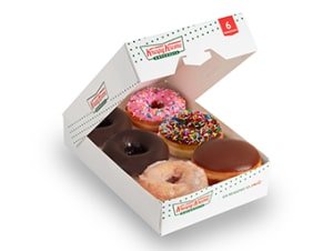 BOX OF 6 REGULAR ASSORTED