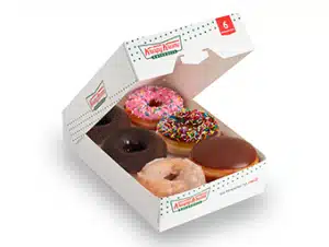 BOX OF 6 REGULAR ASSORTED