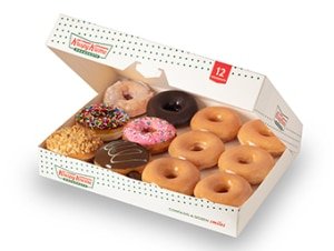 ONE DOZEN MIXED DOUGHNUTS