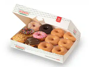ONE DOZEN MIXED DOUGHNUTS