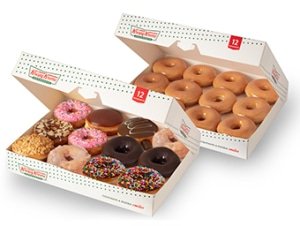 DOUBLE DOZEN MIXED DOUGHNUTS