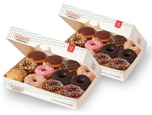 DOUBLE DOZEN ASSORTED DOUGHNUTS