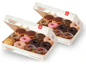 DOUBLE DOZEN ASSORTED DOUGHNUTS