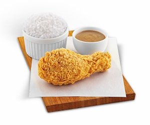 1-PC Chicken + Rice