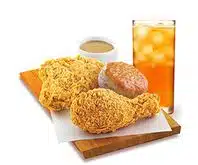 2-PC Chicken + Biscuit + Drink