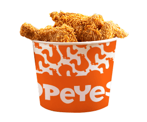 8-PC Chicken Bucket