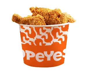 8-PC Chicken Bucket