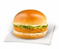 Shrimp Burger