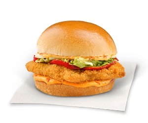 Fish Burger