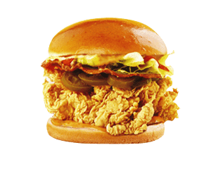 U.S. Spicy Chicken Sandwich Ala Carte