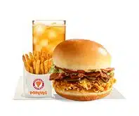 U.S. Spicy Chicken Sandwich + Fries + Drink