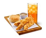 3-Pc Chicken Tenders + Biscuit + Drink