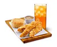 3-Pc Chicken Tenders + Biscuit + Drink