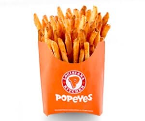 Large Cajun Fries