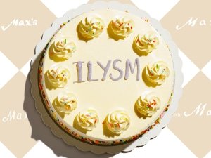 Vanilla Message Cake