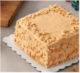 Nutty Caramel Cake