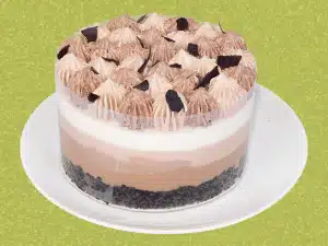 Mini Chocolate Mousse Cake