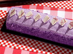 Ube Cake Roll (Half)