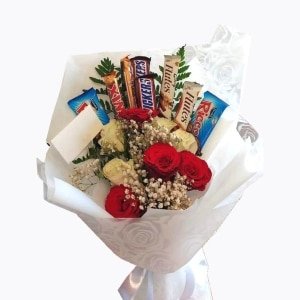 Home Sweet Home Chocolate Bouquet