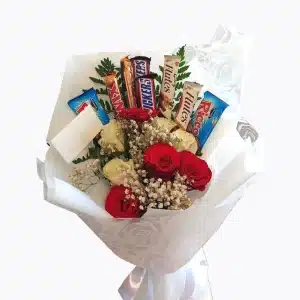 Home Sweet Home Chocolate Bouquet