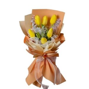 Tulip in a Gorgeous Bouquet