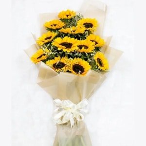 Summer Glory Sunflower Bouquet
