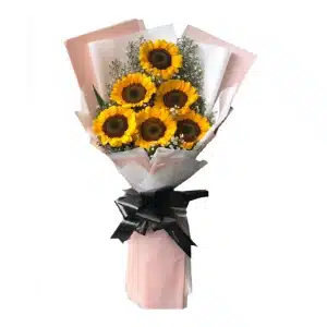 Sparkling moment 6 Sunflower