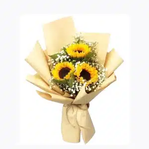 Summer Trust Sunflower Bouquet