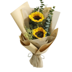 Sunny Fresh Sunflower Bouquet
