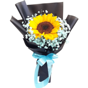 Summer Faith Sunflower Bouquet