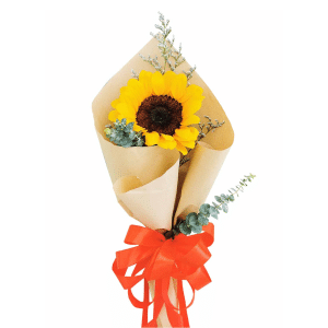 Bunch of Single Sunflower Bouquet