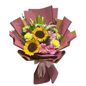 Sun at Heart Bouquet
