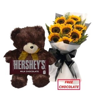 Bright As Sunflowers