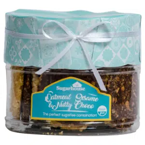Oatmeal Nutty Mix in a Jar - Sugarfree
