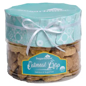 Oatmeal Crisp in a Jar - Sugarfree