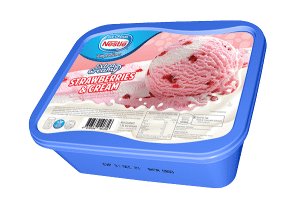 Nestle Strawberries & Cream(Supreme)1.3L