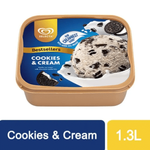 Selecta Cookies & Cream(Supreme 1.3L)
