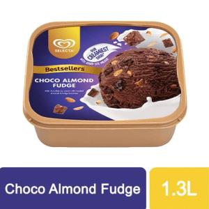 Selecta Choco Almond Fudge(Supreme 1.3L)